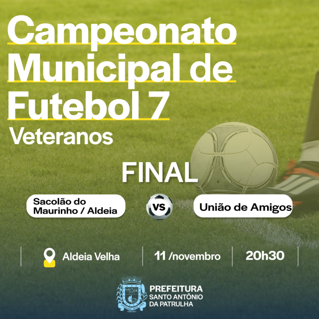 Campeonato Municipal de Futebol 7 - 2022